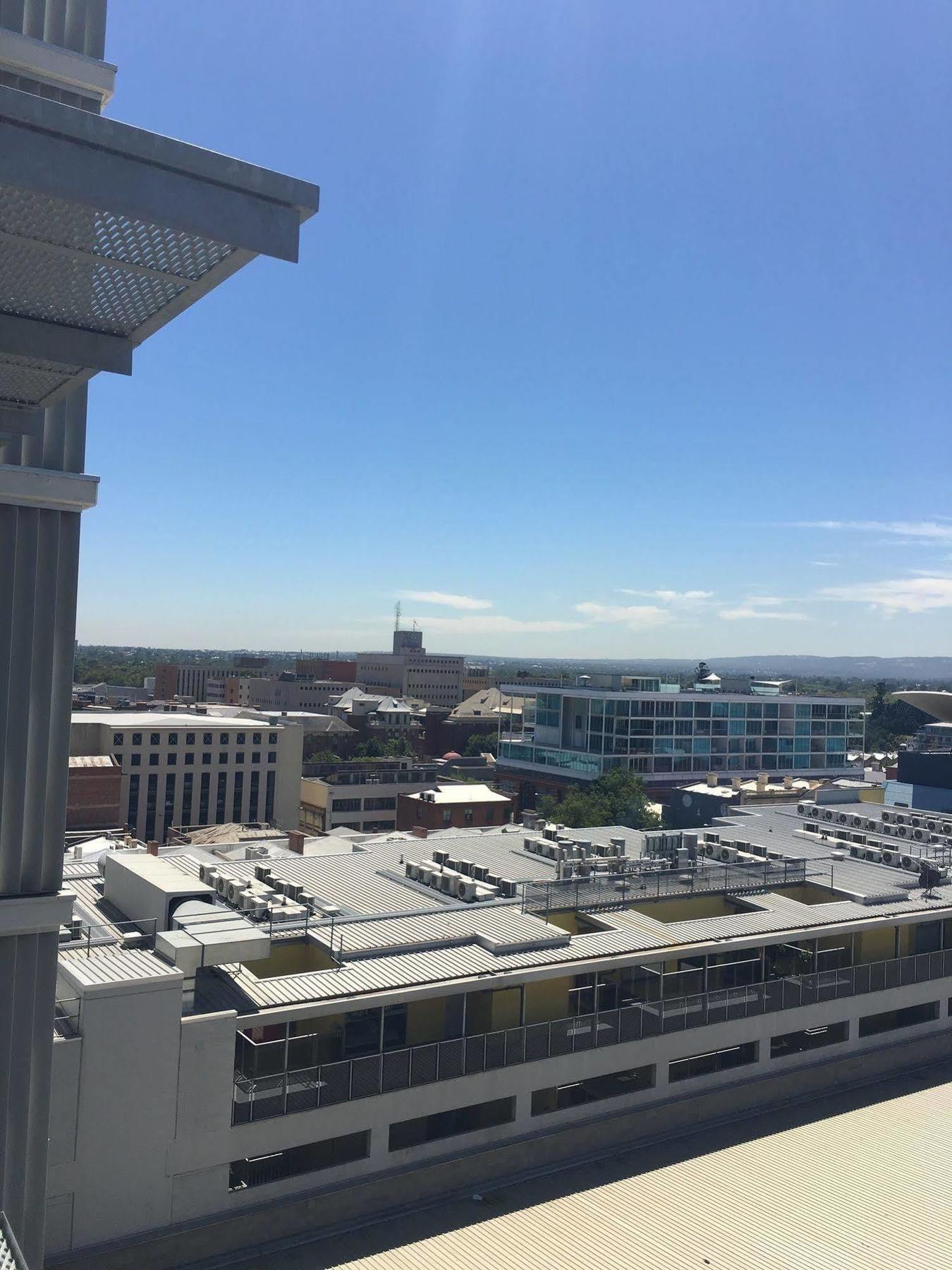 Luxury In The Sky On Hindmarsh Square Apartment Adelaide Exterior photo